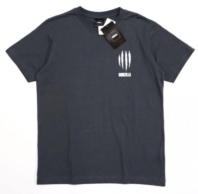 【ゴジラ/GODZILLA】バックプリント半袖Tシャツ・メンズXL・ブラック黒(未使用・未着用品)拍卖