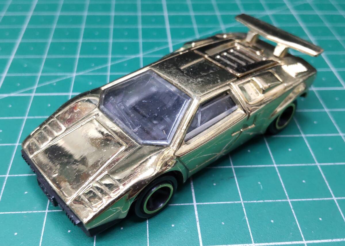 箱無 トミカ tomica 1978年 F12 金メッキ LAMBORGHINI COUNTACH LP500S S=1/61 ランボルギーニ カウンタック ●H4119拍卖