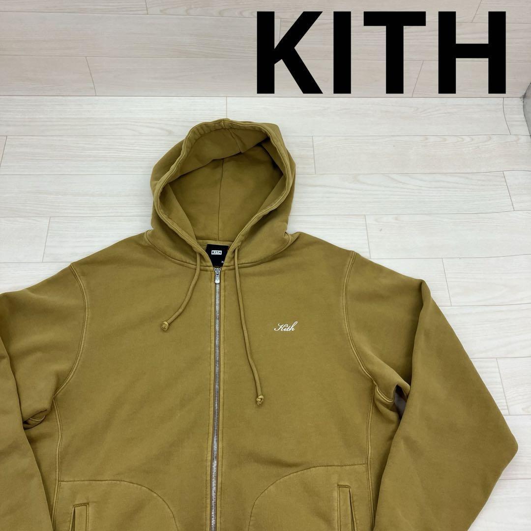 KITH キス Williams V Zip Up Hoodie パーカー W21865拍卖