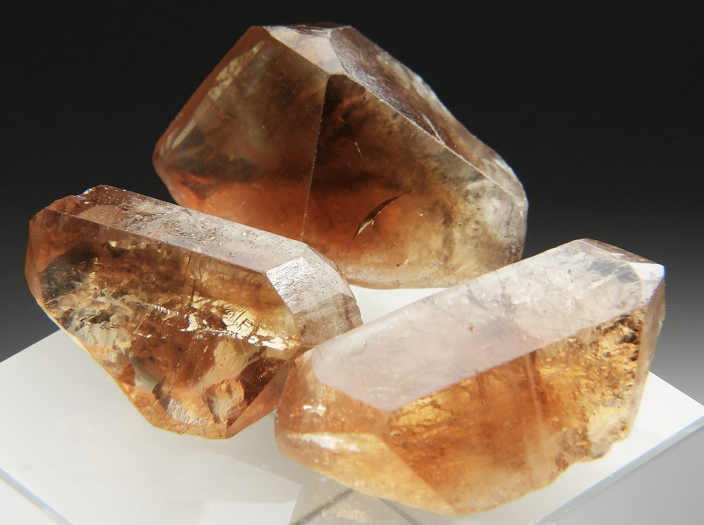 ☆☆ トパーズ 3個セット <パキスタン> 48 ☆☆拍卖