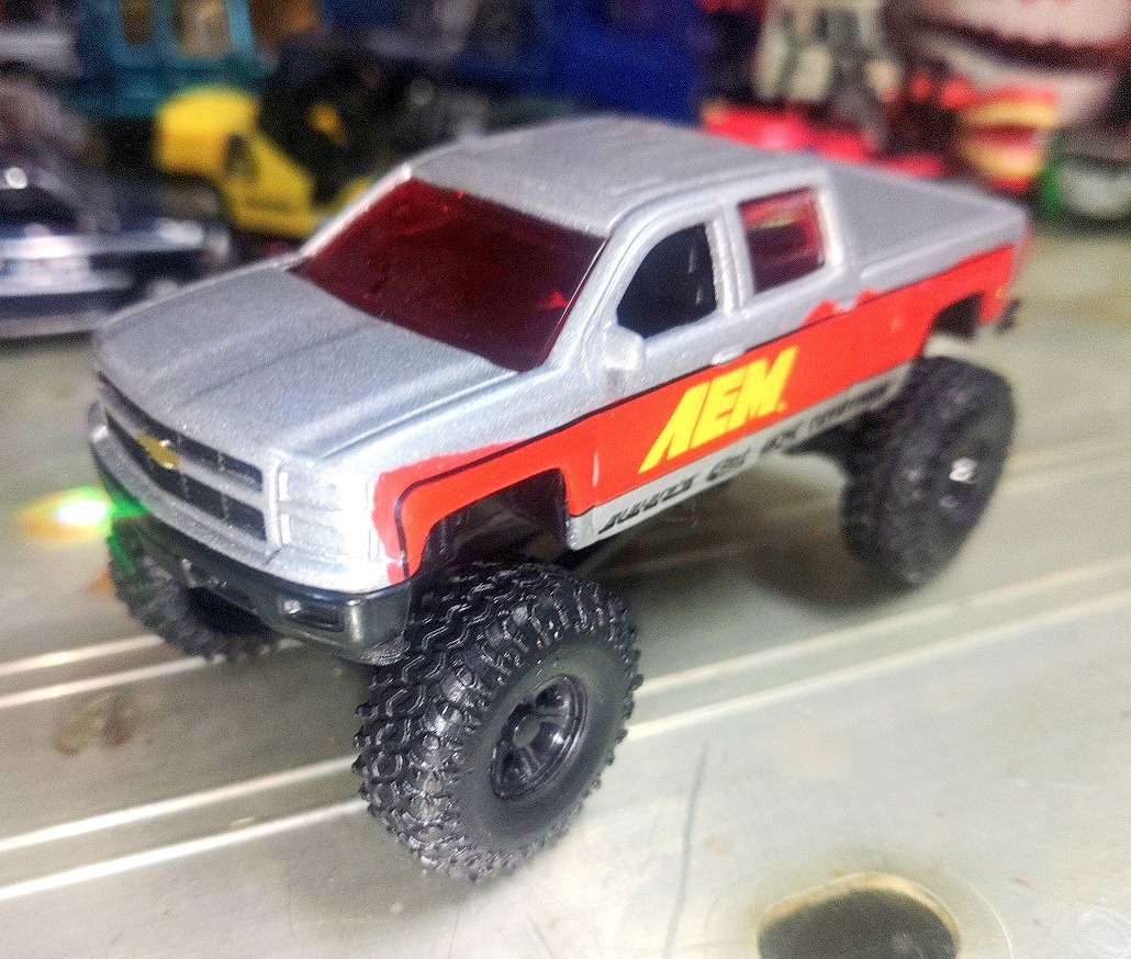 『JADA JUST TRUCKS 2014 CHEVY SILVERADO PICKUP シルバラード』拍卖