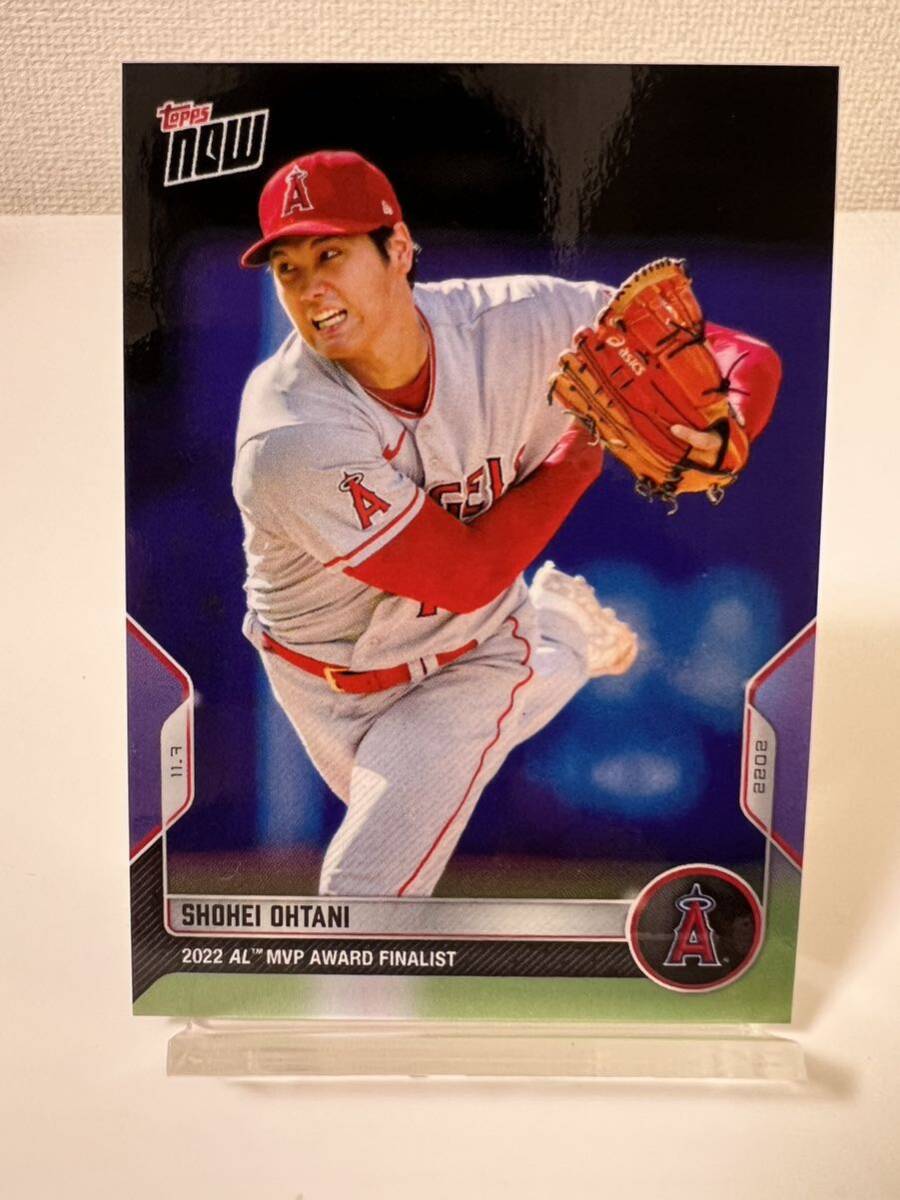 【希少】Topps Now 2022 大谷翔平 #OS-18 Angels エンジェルス Shohei Ohtani拍卖