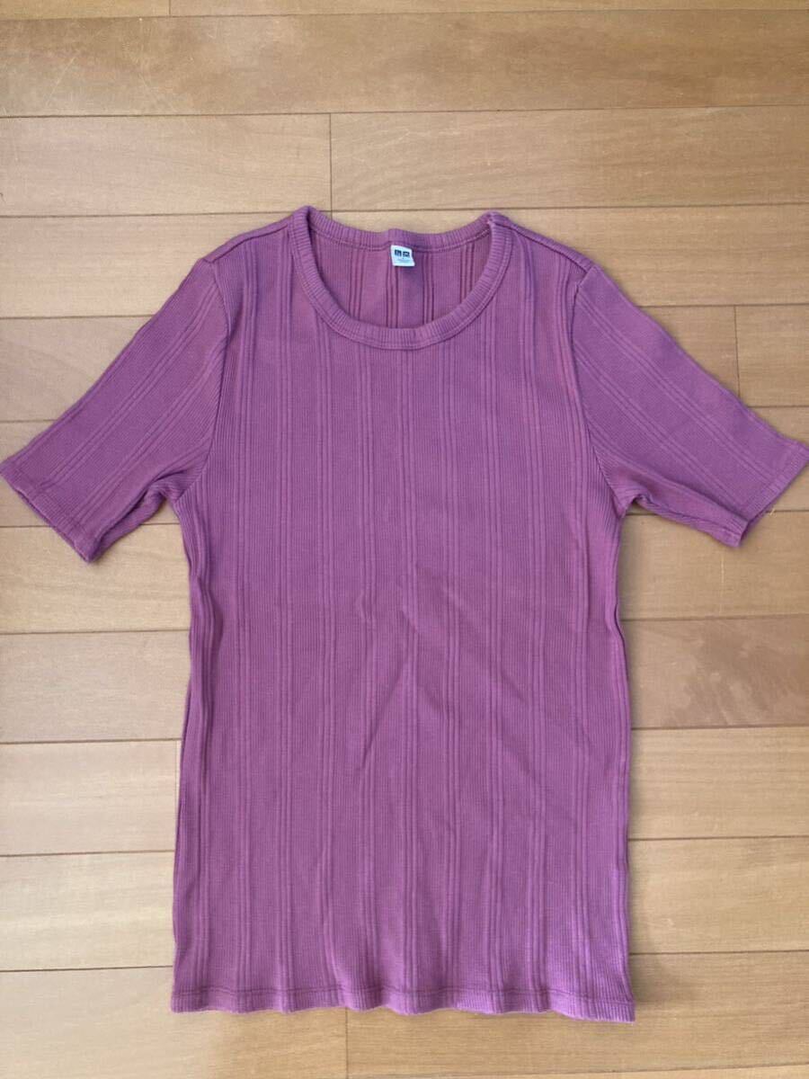 UNIQLO ユニクロ 半袖 ニット シャツ拍卖