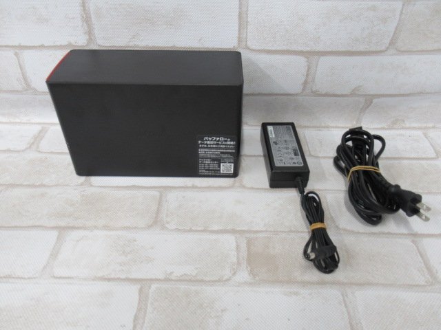 08405 Ω 新LD 0119h 保証有 BUFFALO LINKStation LS220D0402C 4TB(2TB×2) 初期化済 ACアダプタ付・祝10000!取引突破!!拍卖