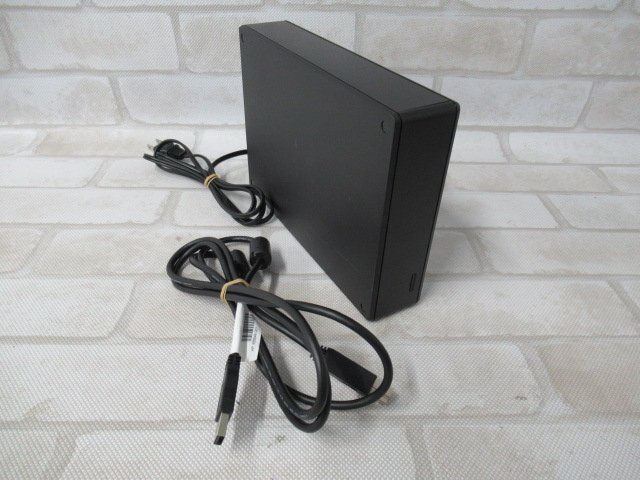 Ω 新LJ 0018k 保証有 IO DATA【 HDJA-UT6RW 】アイ・オー・データ機器 外付けHDD 6TB 動作/初期化済 USBケーブル付拍卖