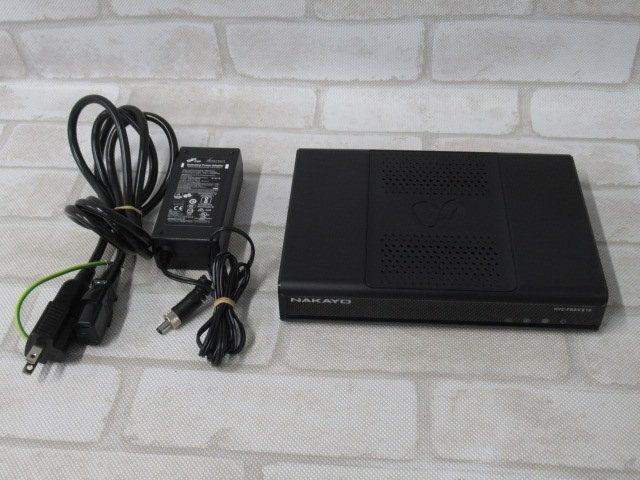 Ω 新A 0318♪ 保証有 NAKAYO【 NYC-FSAVⅡ10 】ナカヨ UTM(統合脅威管理) Check Point V-80 AC付・祝10000!取引突破!!拍卖