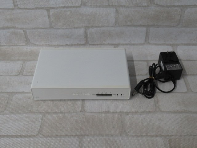 ▲Ω 新C 0200◆ 保証有 SEiRiOS【 XG 115 】Rev.3 ソフォス Sophos デスクトップ アプライアンス 19年製 AC付 通電確認済拍卖