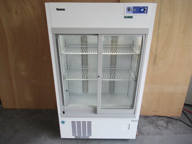 ☆ 新DC 0866◆ 保証有 DAIWA【 DC-ME18C 】大和冷機工業 ノンフロン薬用冷蔵ショーケース 鍵無 2022年製 ※引取限定※拍卖