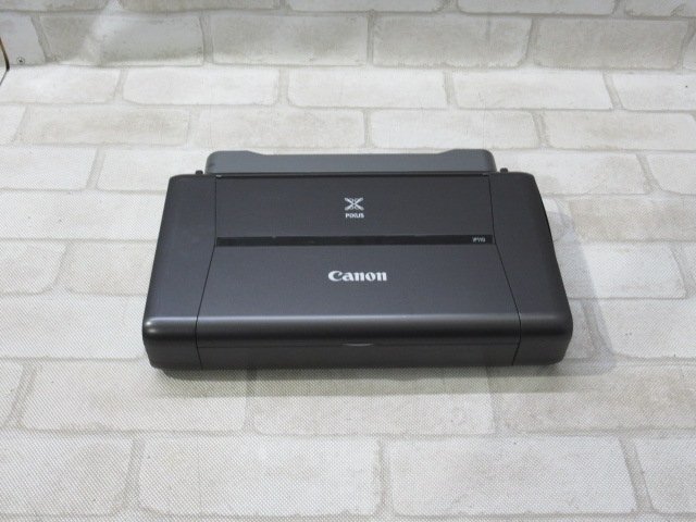 Ω 新LK 0091t 保証有 Canon PIXUS iP110 キャノン インクジェットプリンター カウンター数/1451-1500拍卖