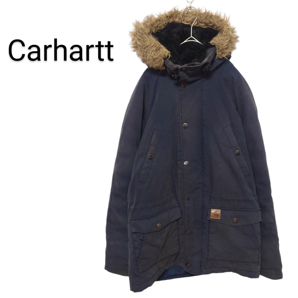 【Carhartt】中綿入り ANCHORAGE PARKA A-2337拍卖