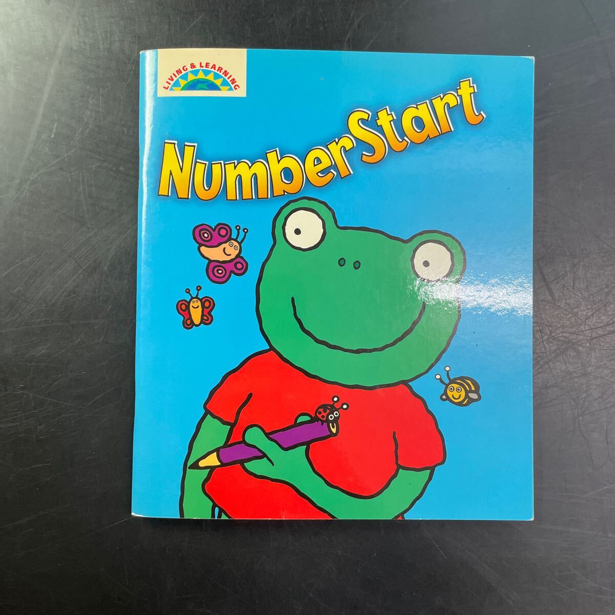 Number Start 数字 練習 ホワイトボードマーカー 英語 子ども 児童書 小学生 バイリンガル 教育 外国語 中古 拍卖