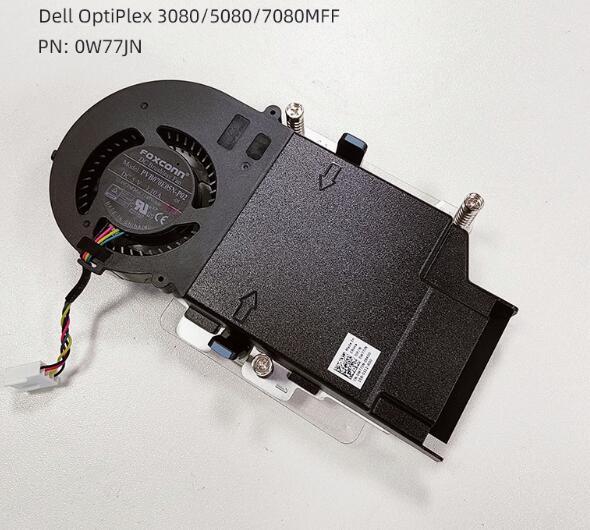 新品 Dell OptiPlex 3080 3090 7090 Micro CPUファン、ヒートシンク /35W 0W77JN 修理・交換パーツ拍卖