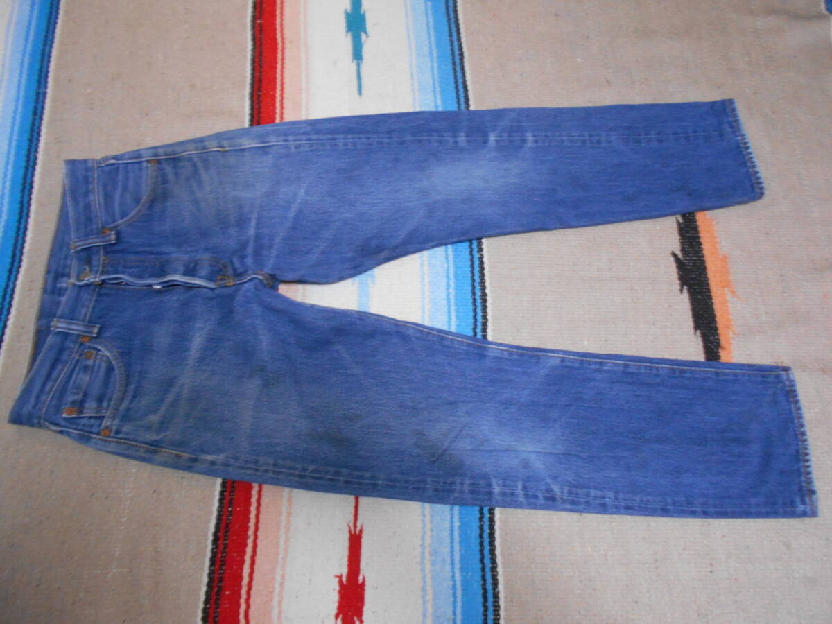 Levi's 501 リーバイス 極色インディゴ ジーンズINDIGO ROCK'N ROLL SANFRANCISCO HOTROD CHOPPER JAMES DEAN NIRVANA KURT COBAIN PUNK拍卖