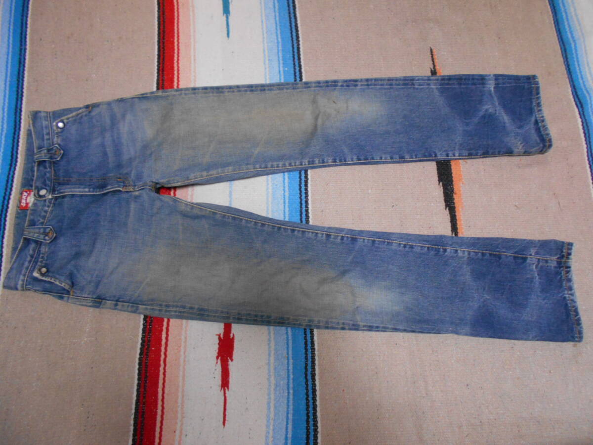 1990年代製EDWIN SOMETHING SEXY MADE IN JAPAN VINTAGEエドウィン セクシー ジーンズ ビンテージSOUL TRAIN DISCO HIPPIE JAMES BROWN拍卖