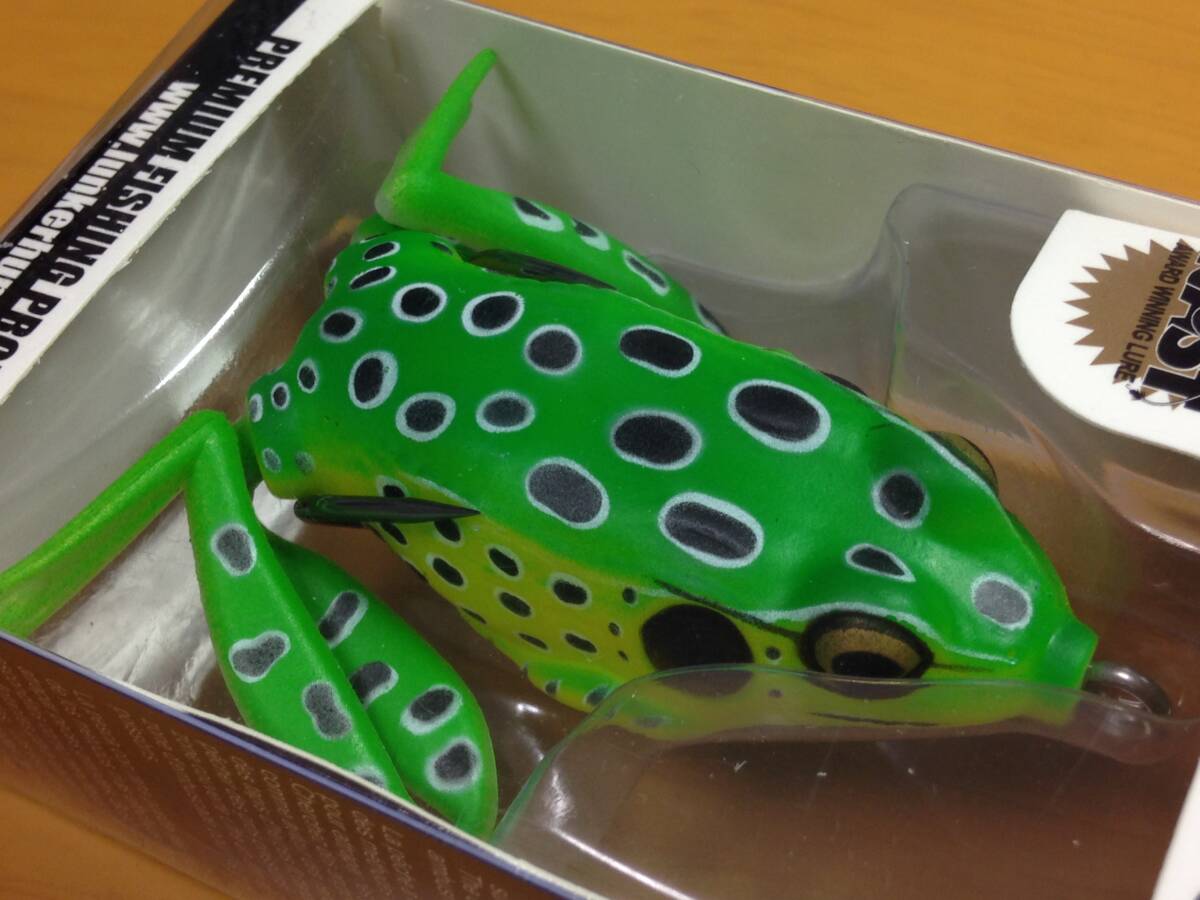 ★LUNKERHUNT★ ランカーハント ランカーフロッグ レオパード #20-1746拍卖