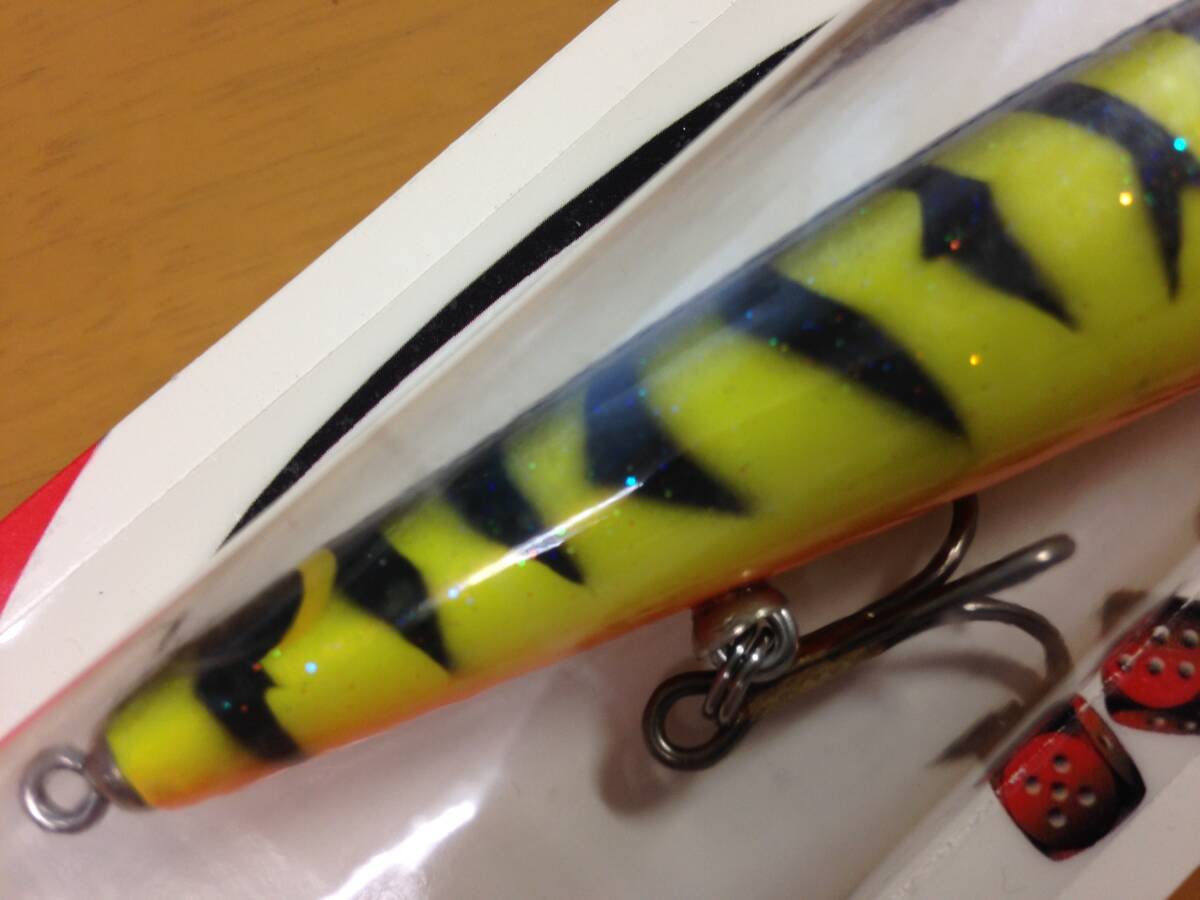 ★HIGH ROLLER★ 4.25インチ ハイローラー ファイヤータイガー 6/10oz #21-512拍卖
