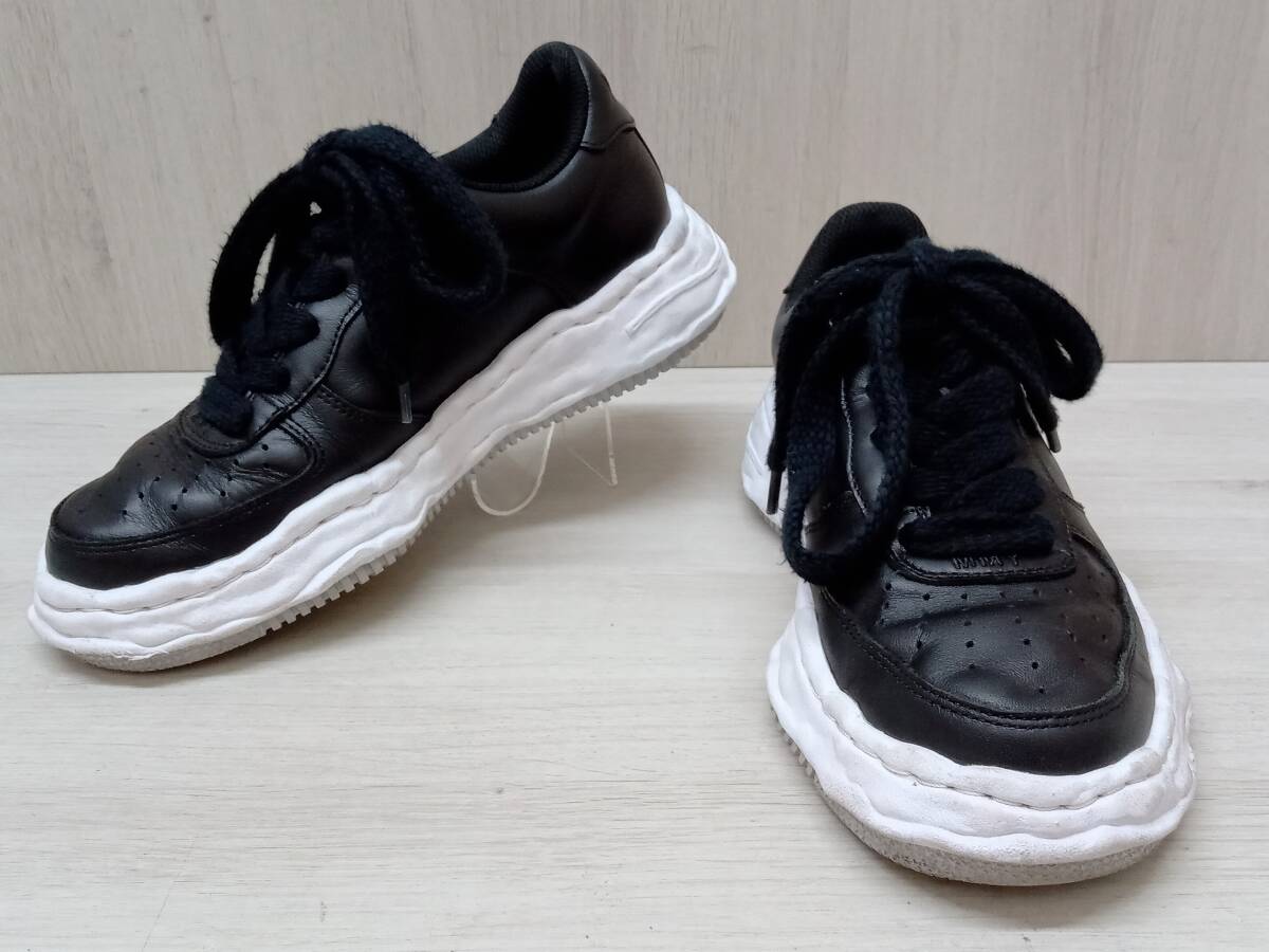 Maison Mihara Yasuhiro/メゾンミハラヤスヒロ/スニーカー/WAYNE/A07FW702/OG Sole Leather/ブラック/サイズ41拍卖