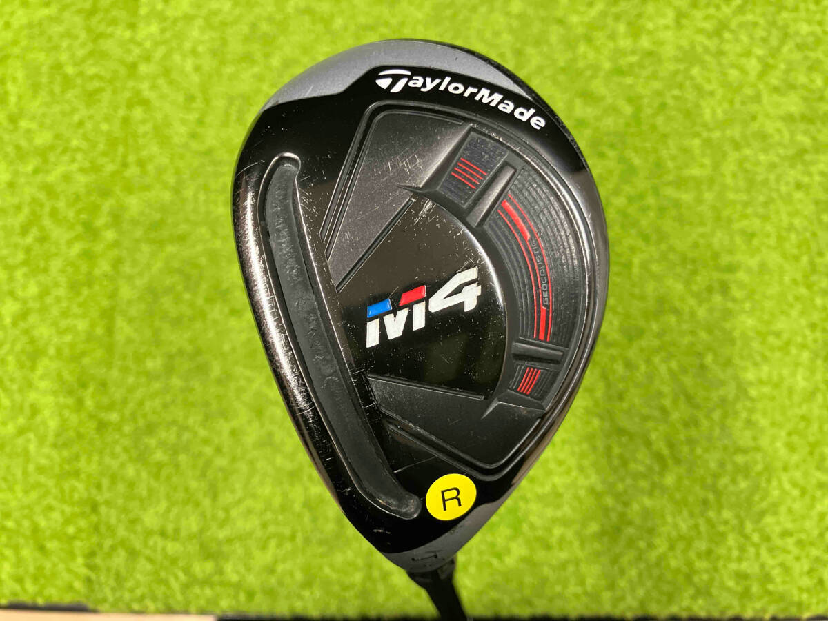 TaylorMade M4 FUBUKI TM6 フレックスR ロフト角22 ユーティリティ レフティー ヘッドカバー有 店舗受取可拍卖