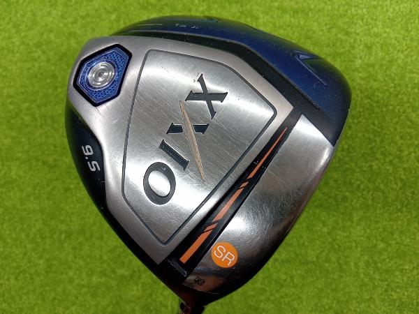 ダンロップ ゼクシオ テン DUNLOP XXIO X ドライバー 9.5度 MP 1000 フレックス SR ヘッドカバー無し拍卖