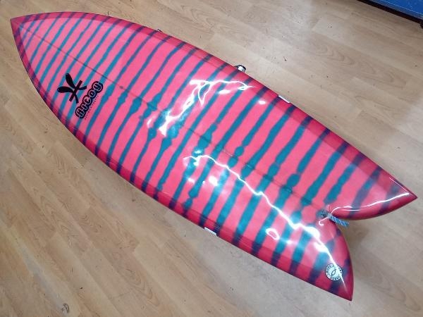 Hitoy JENNIFER 2 5’6” x 20 1/2 x 2 7/16 x 32.6L SPEED STAR CONCAVE FOR OTAKE サーフボード拍卖
