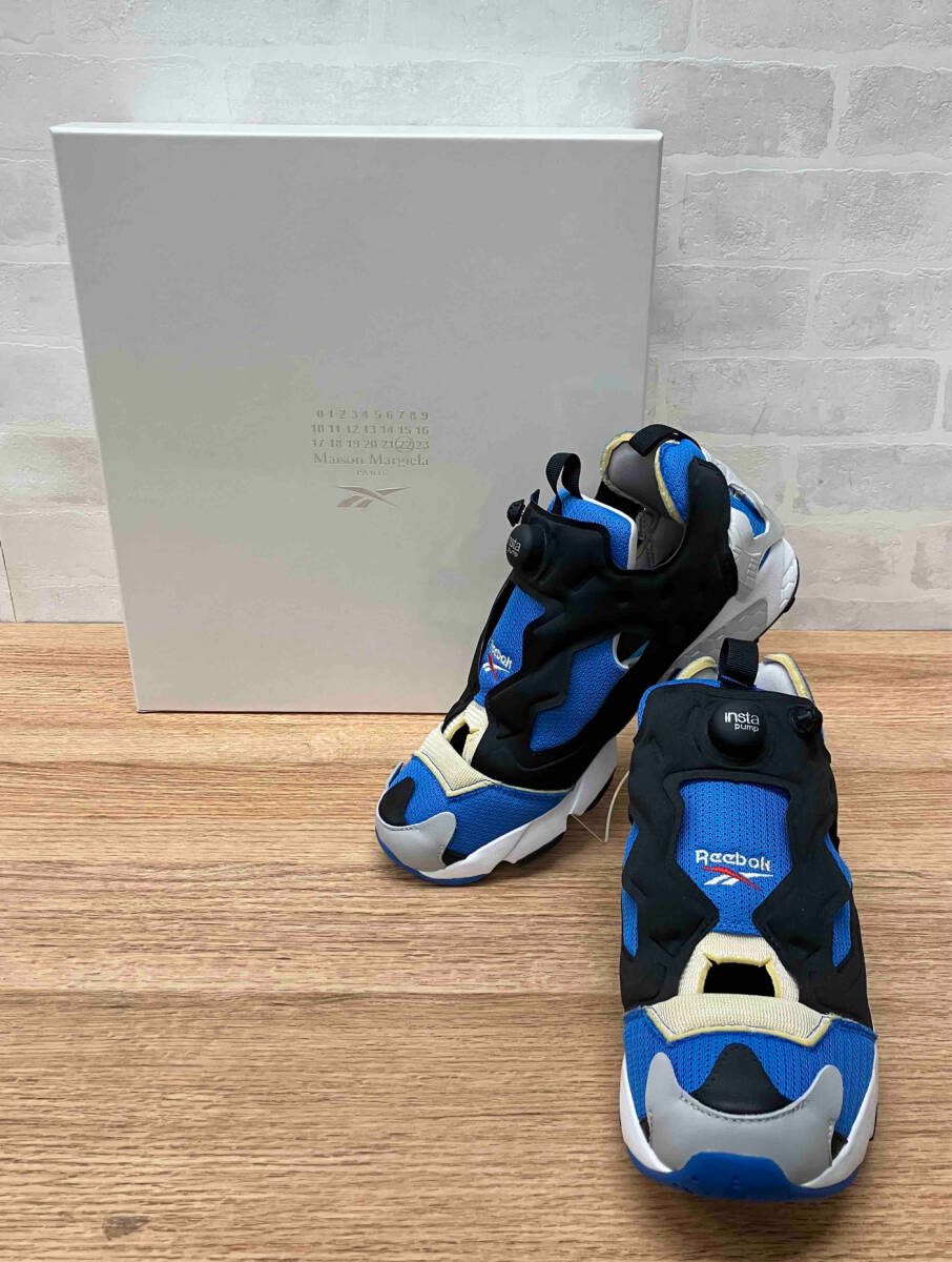 ★【Reebok × Maison Margiela】Instapump Fury Memory Of (エコーブルー)GZ9606 リーボック マルジェラ スニーカー 28cm拍卖