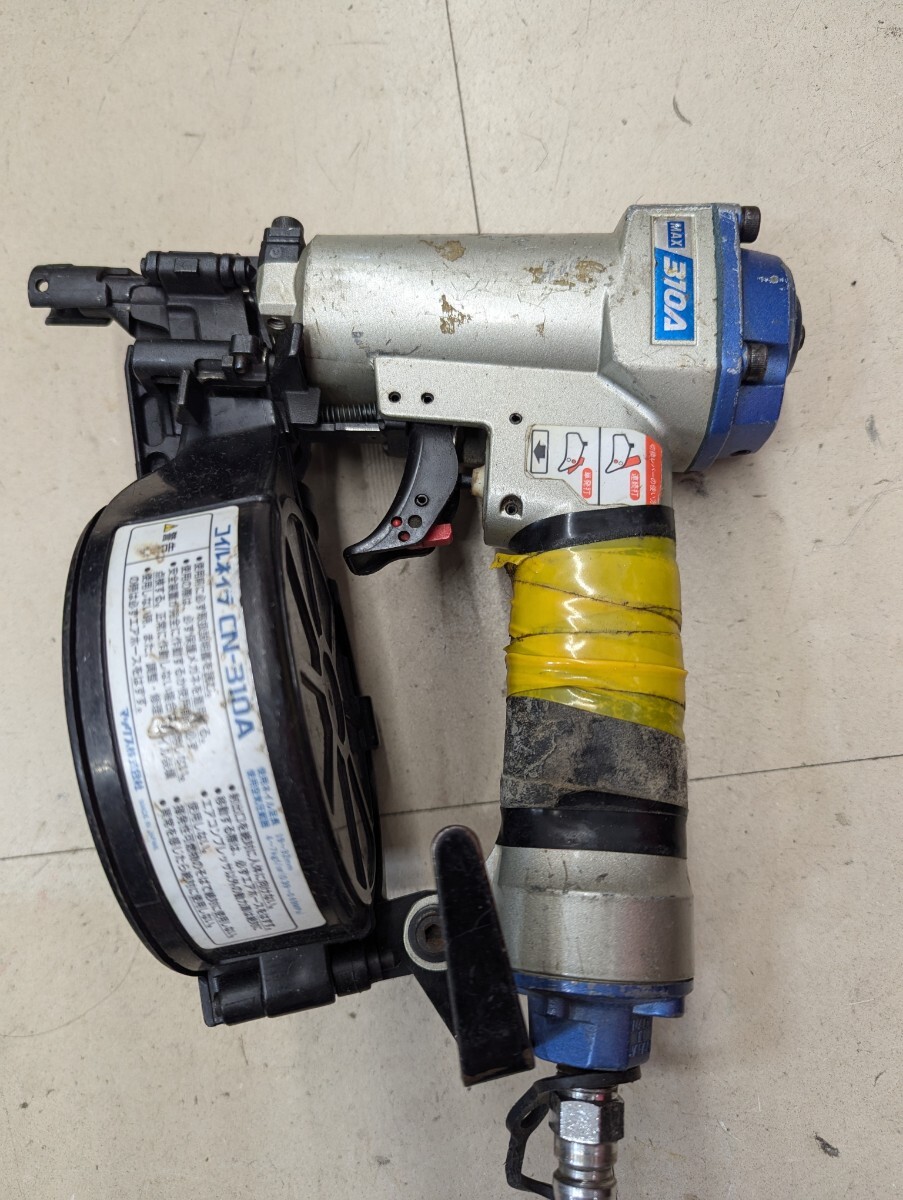 MAX マックス CN-310A 310A コイルネイル 釘打機拍卖