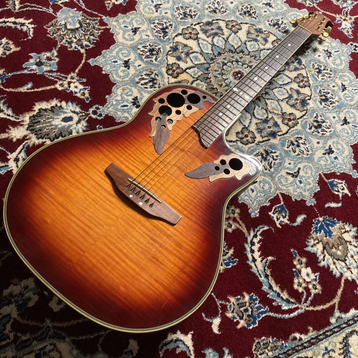 レア オベーション Ovation Celebrity Deluxe CS257拍卖