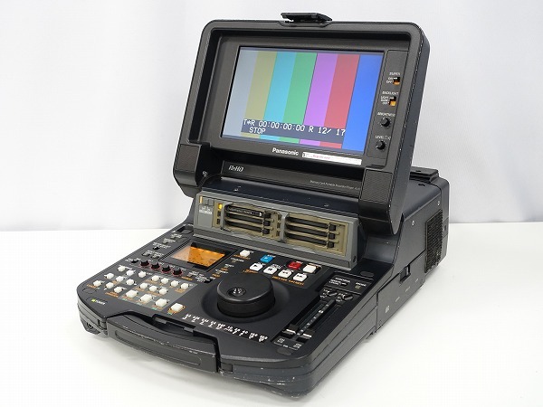 Panasonic AJ-HPM200 P2モバイルレコーダー 動作品 *410030拍卖