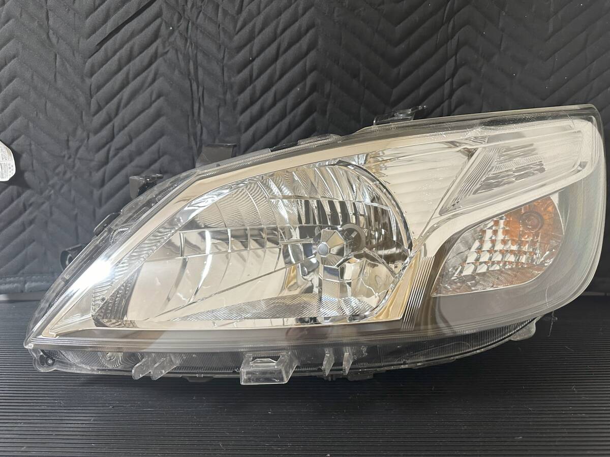 レンズリペア済 スバル純正 エクシーガ YA4 YA5 YA9 YAM 中期 後期 HID ヘッドライト 左拍卖