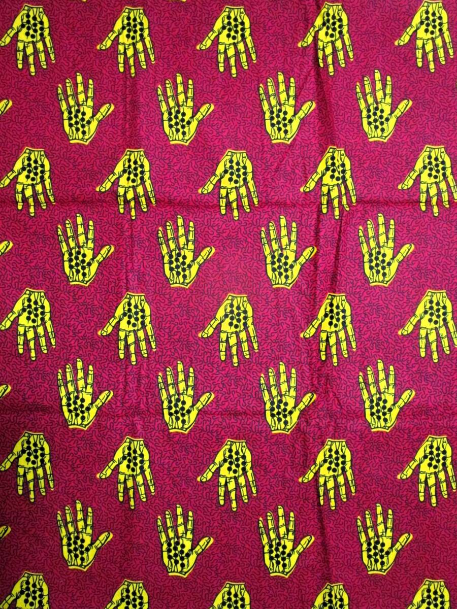 ②④Fアフリカンプリント*パーニュ*キテンゲ*アフリカンバティック拍卖