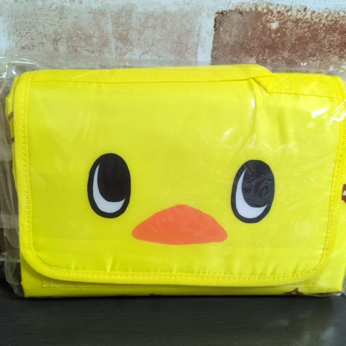 チキンラーメン ひよこちゃん レジャーシート 非売品拍卖