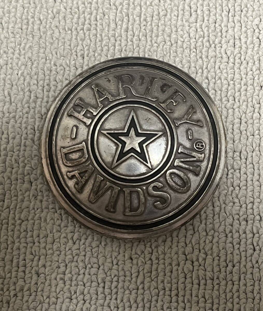 ハーレーダビッドソン 80年代 ビンテージ スター ベルトバックル拍卖