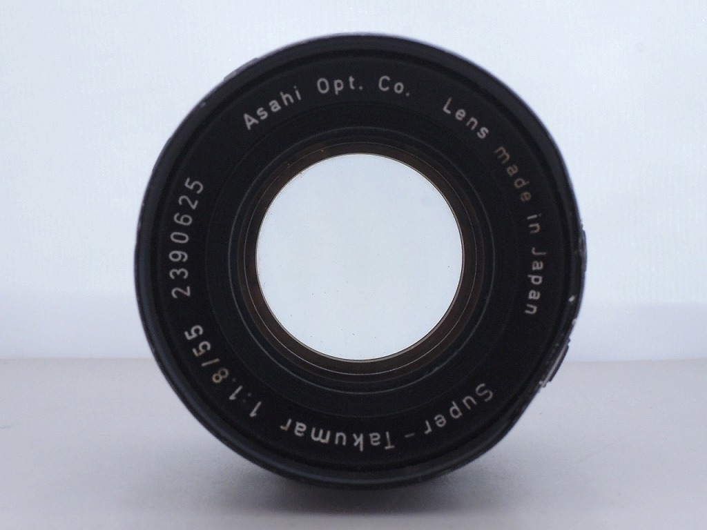 ペンタックス PENTAX M42マウントレンズ Super-Takumar 55mm f1.8拍卖