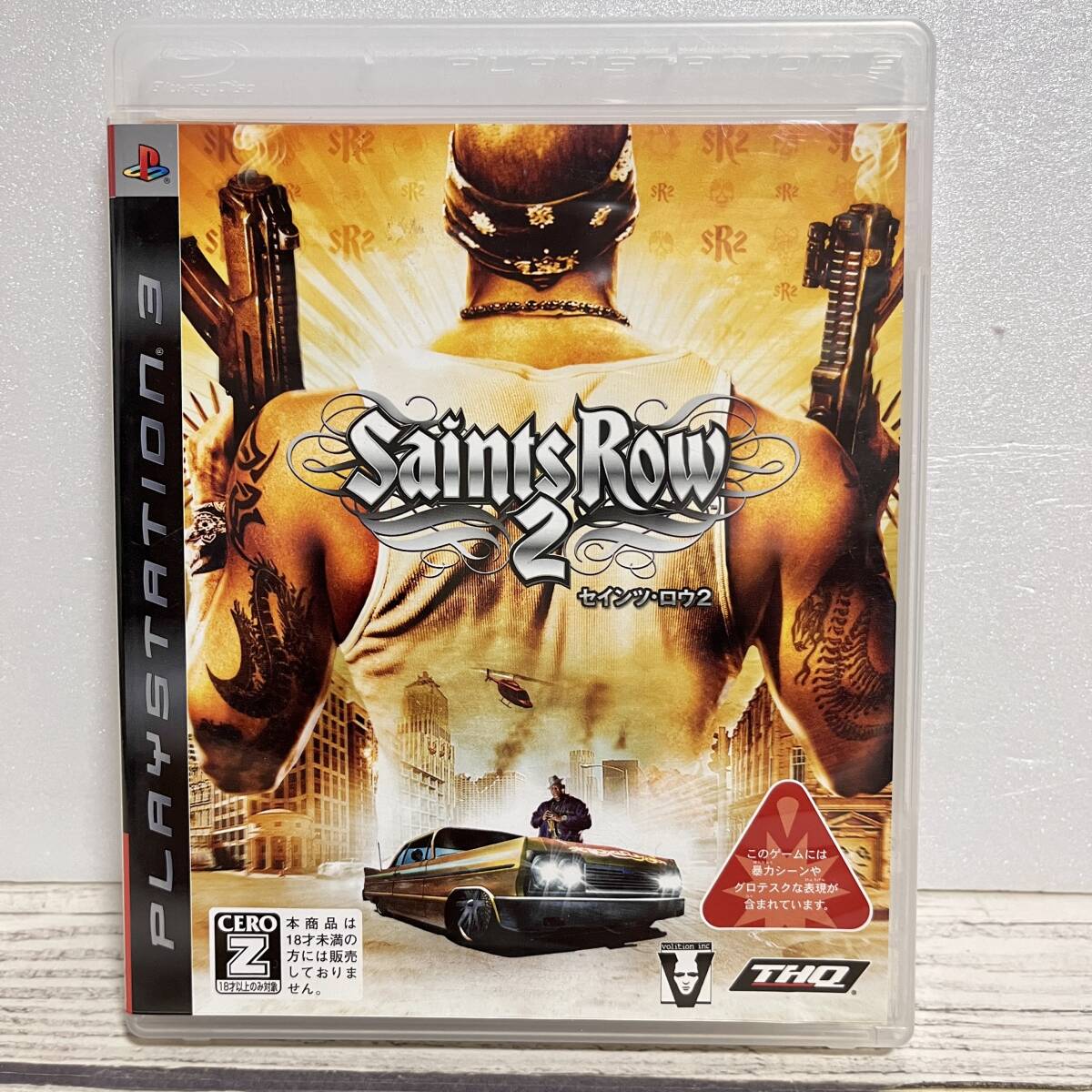 ★ Saints Row 2 (PS3 中古ソフト) ★ セインツ・ロウ2 SCE SONY PlayStation3 PS3 プレステ3 (中古)拍卖