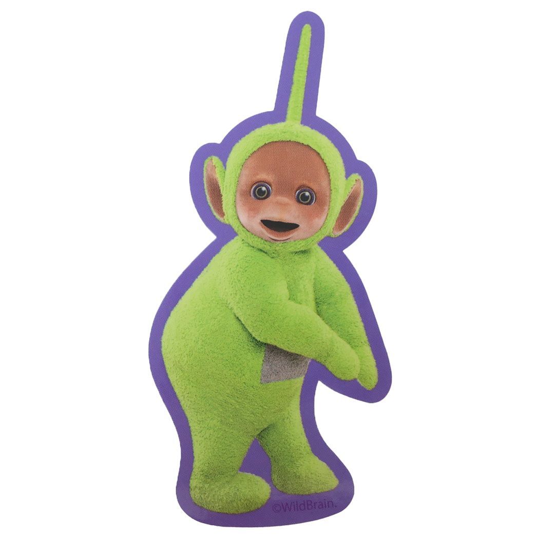 テレタビーズ キャラクター ダイカットシール キャラクターステッカー ディプシー PU拍卖