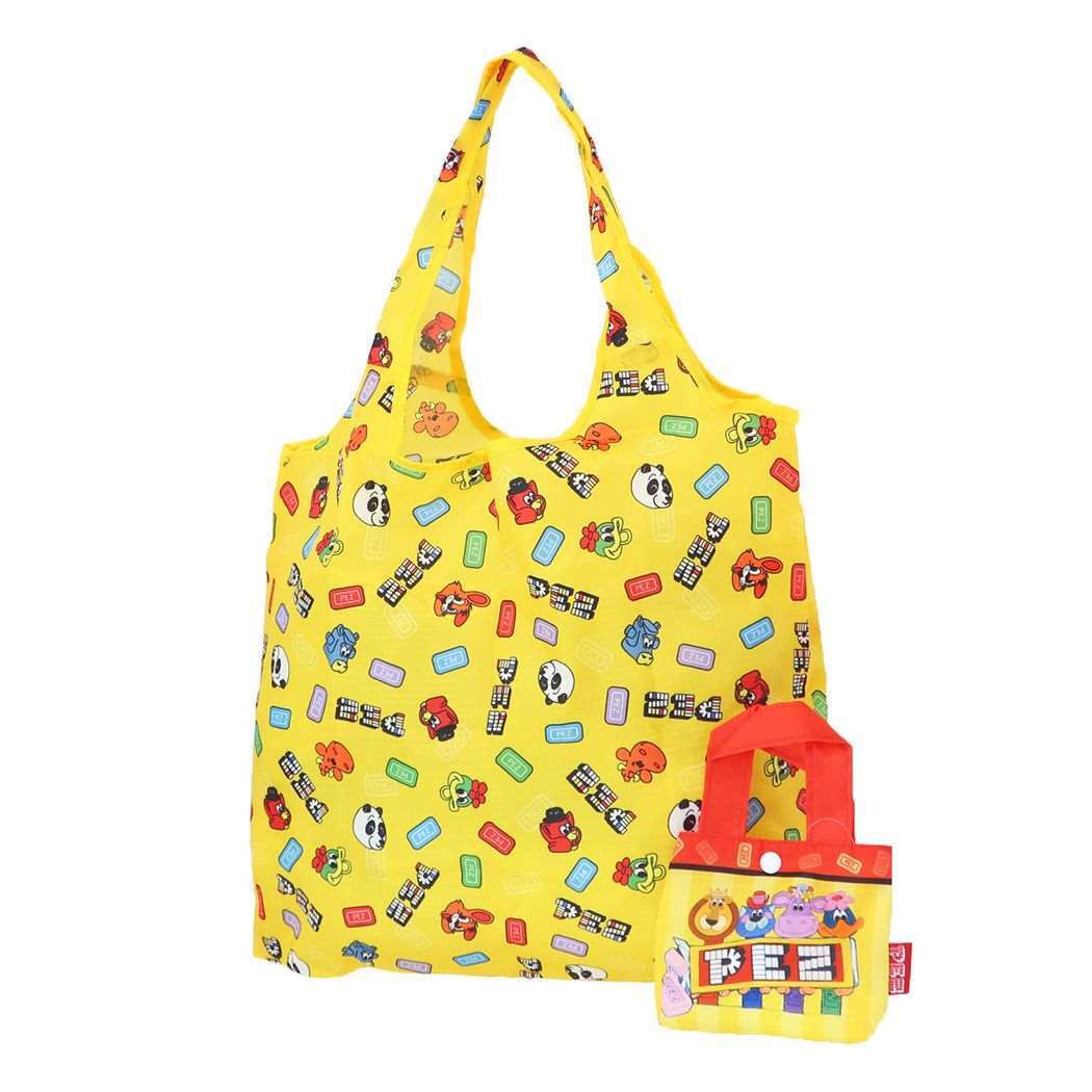 折りたたみショッピングバッグ ペッツ PEZ エコバッグ お菓子パッケージ ジェイズプランニング拍卖