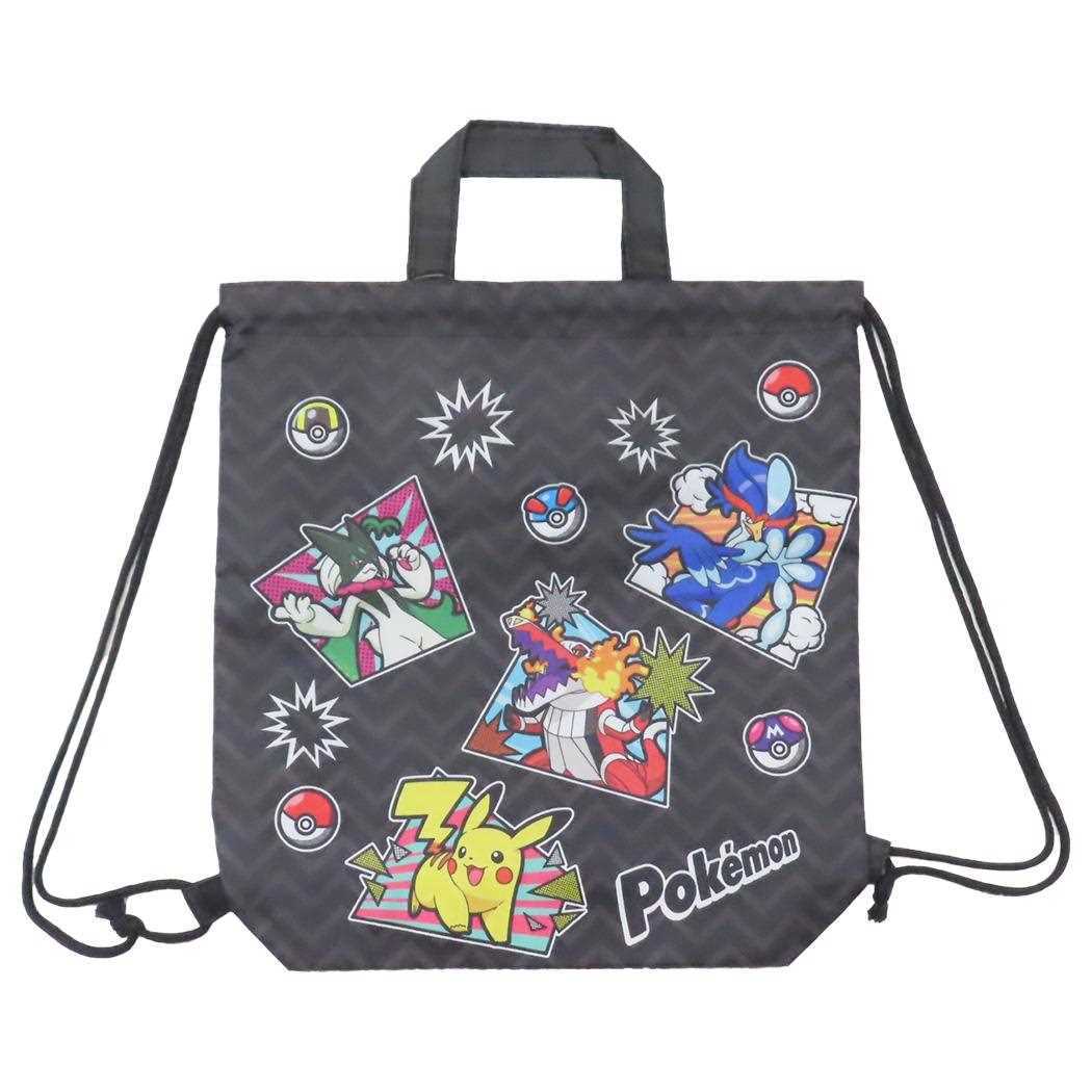 ポケットモンスター グッズ 体操服バッグ キャラクター ナップサック クロ コミックアート拍卖