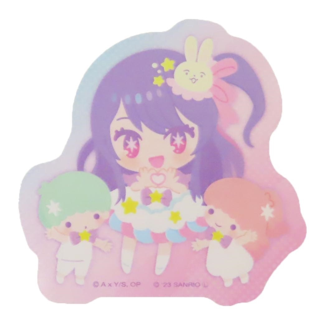 シール 推しの子×サンリオキャラクターズ ステッカー サンリオ 星野アイ リトルツインスターズ デコシール かわいい キャラクター拍卖