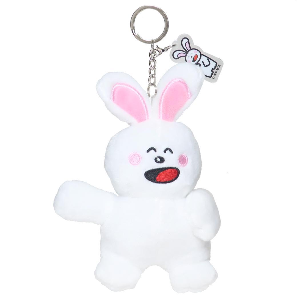 たべっ子どうぶつ ギンビス キャラクター マスコット ぬいぐるみKR キーホルダー拍卖
