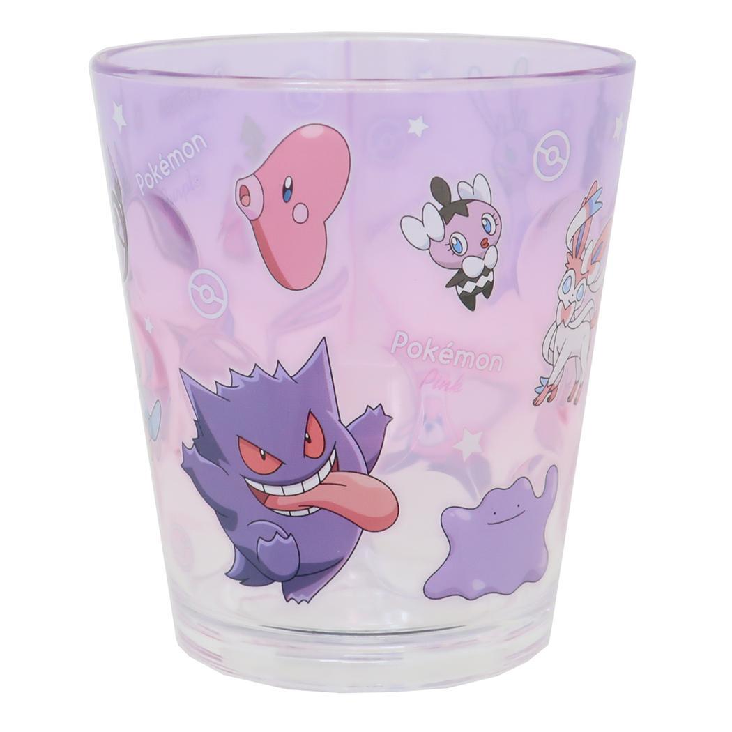 ポケットモンスター プラカップ ドットタンブラー グラデーション パープル&ピンク ポケモン ティーズファクトリー プラスチック拍卖