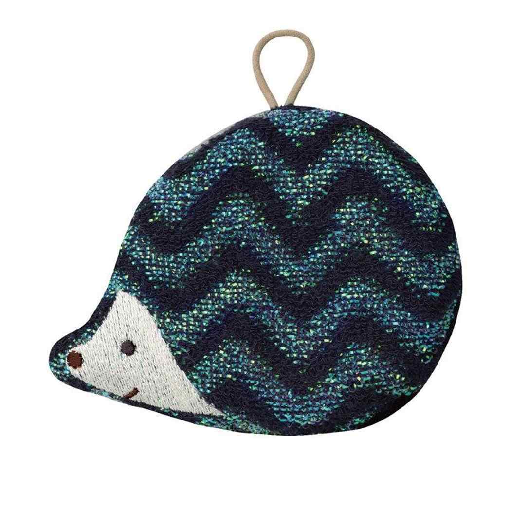 キッチンスポンジ きらきらキッチンスポンジ ハリネズミ デコレ キッチン雑貨 台所スポンジ グッズ拍卖