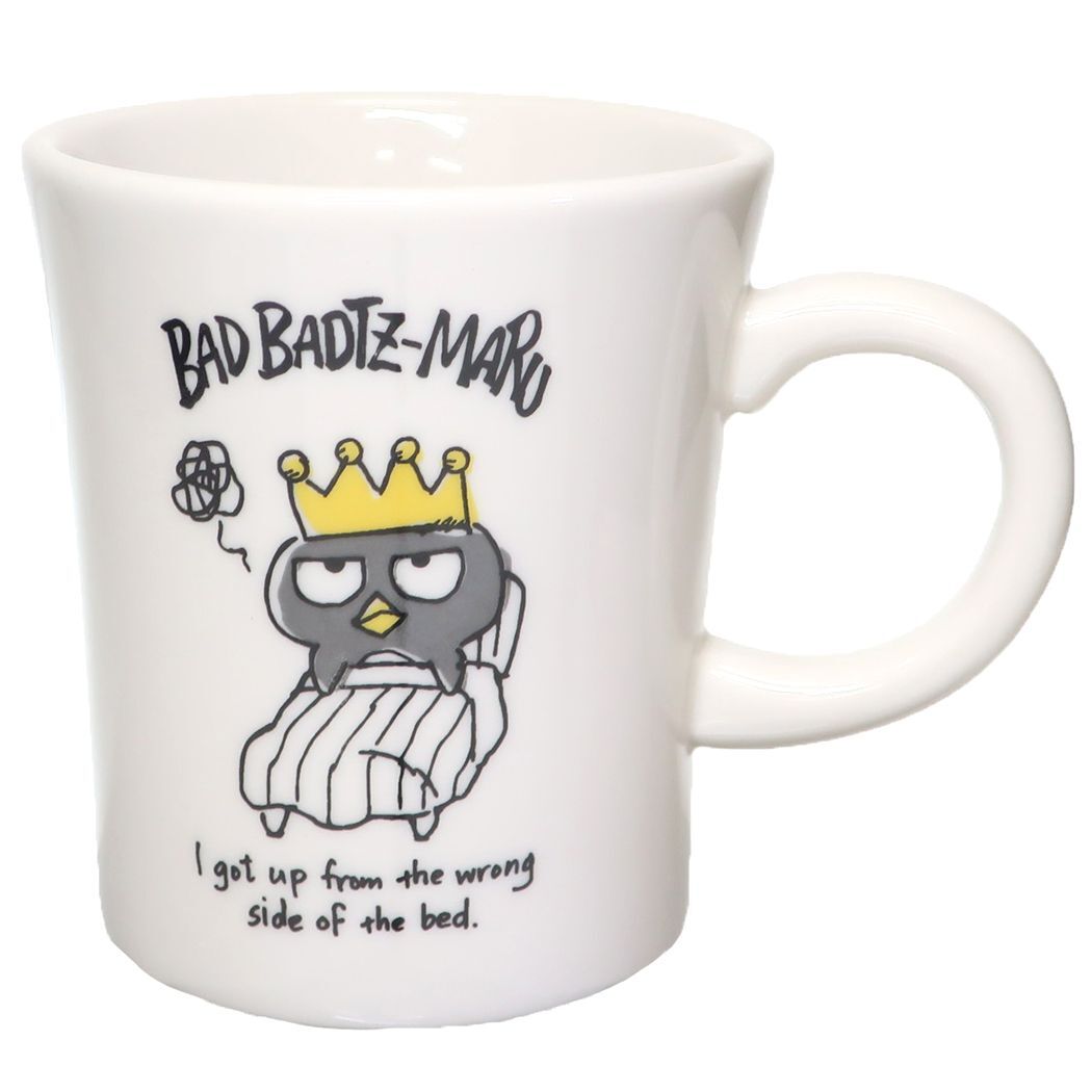 マグカップ バッドばつ丸 マグ ちょっとおセンチ、ばつ丸 ホワイト サンリオ 金正陶器拍卖