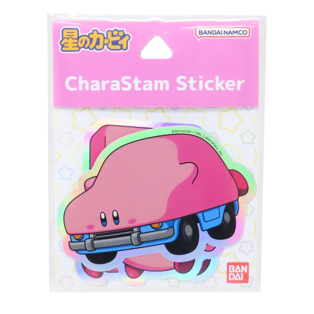 星のカービィ グッズ ダイカットシール キャラクター キャラスタムステッカー拍卖