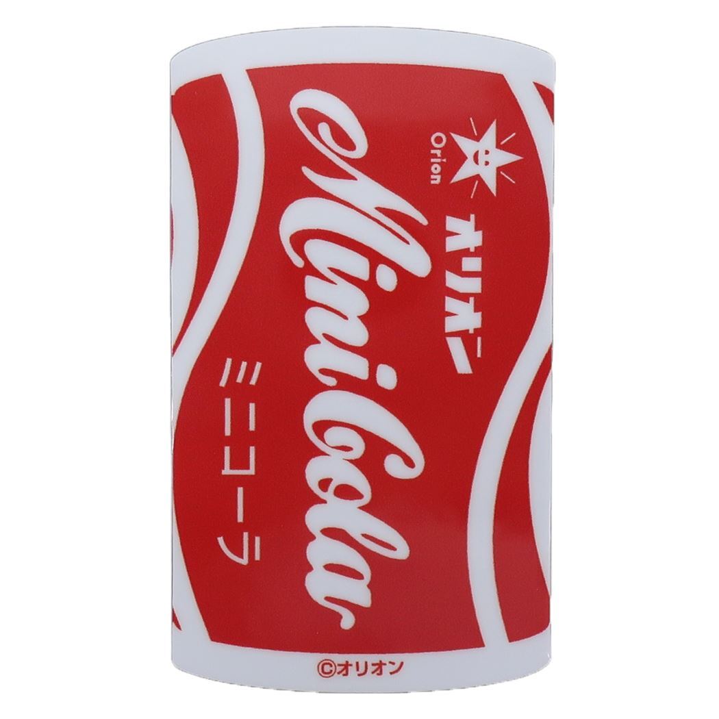 ミニシール 昭和レトロ駄菓子 ダイカットビニールステッカー ミニコーラ ゼネラルステッカー プレゼント 男の子 女の子 ギフト バ拍卖