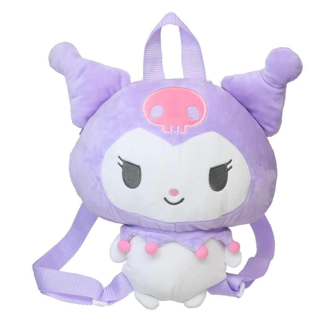 クロミ ぬいぐるみリュック キッズリュック サンリオ キャラクター拍卖