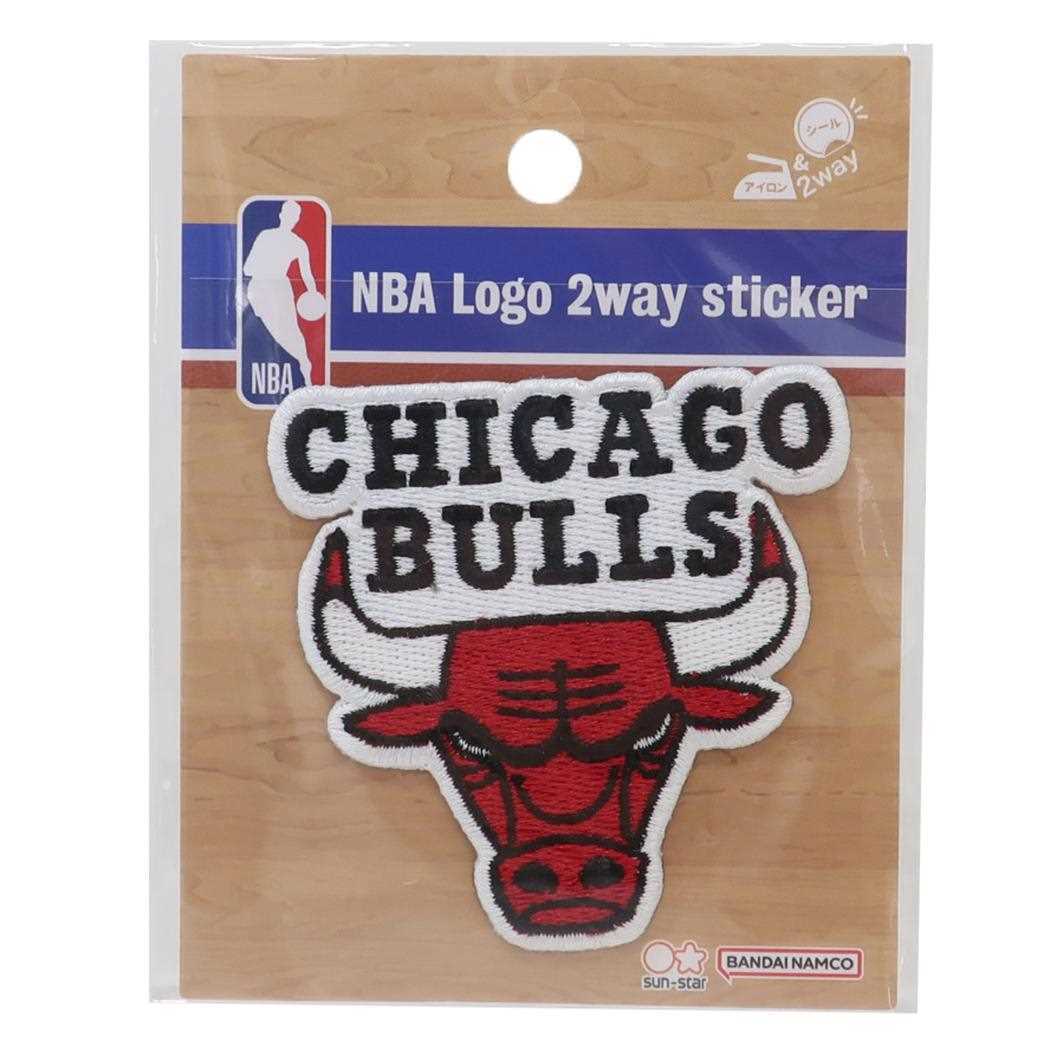 NBA スポーツ ワッペン ロゴ刺繍ステッカー Chicago Bulls シカゴ ブルズ拍卖