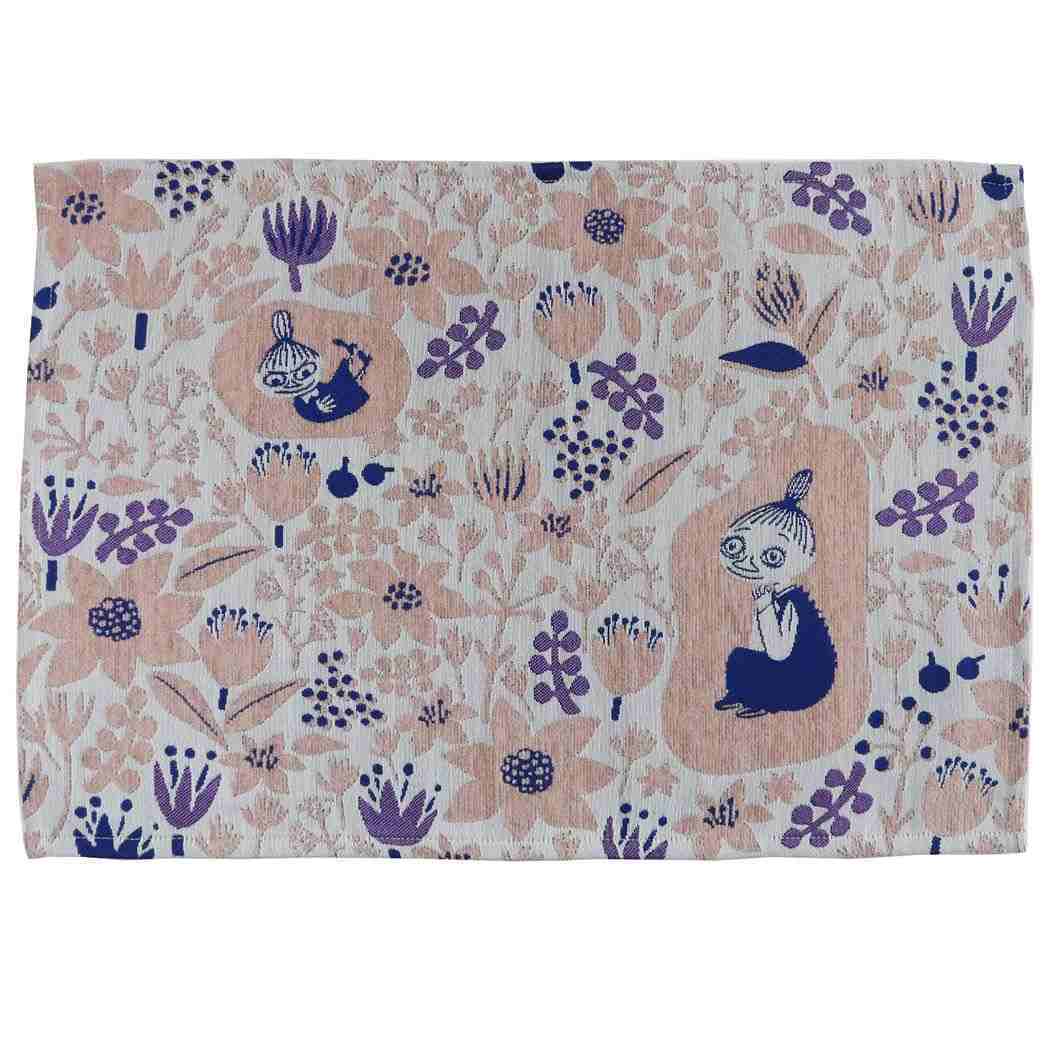 ムーミン 北欧 キャラクター ランチョンマット ゴブラン織り ランチマット プリス プレゼント 男の子 女の子 ギフト バレンタイ拍卖