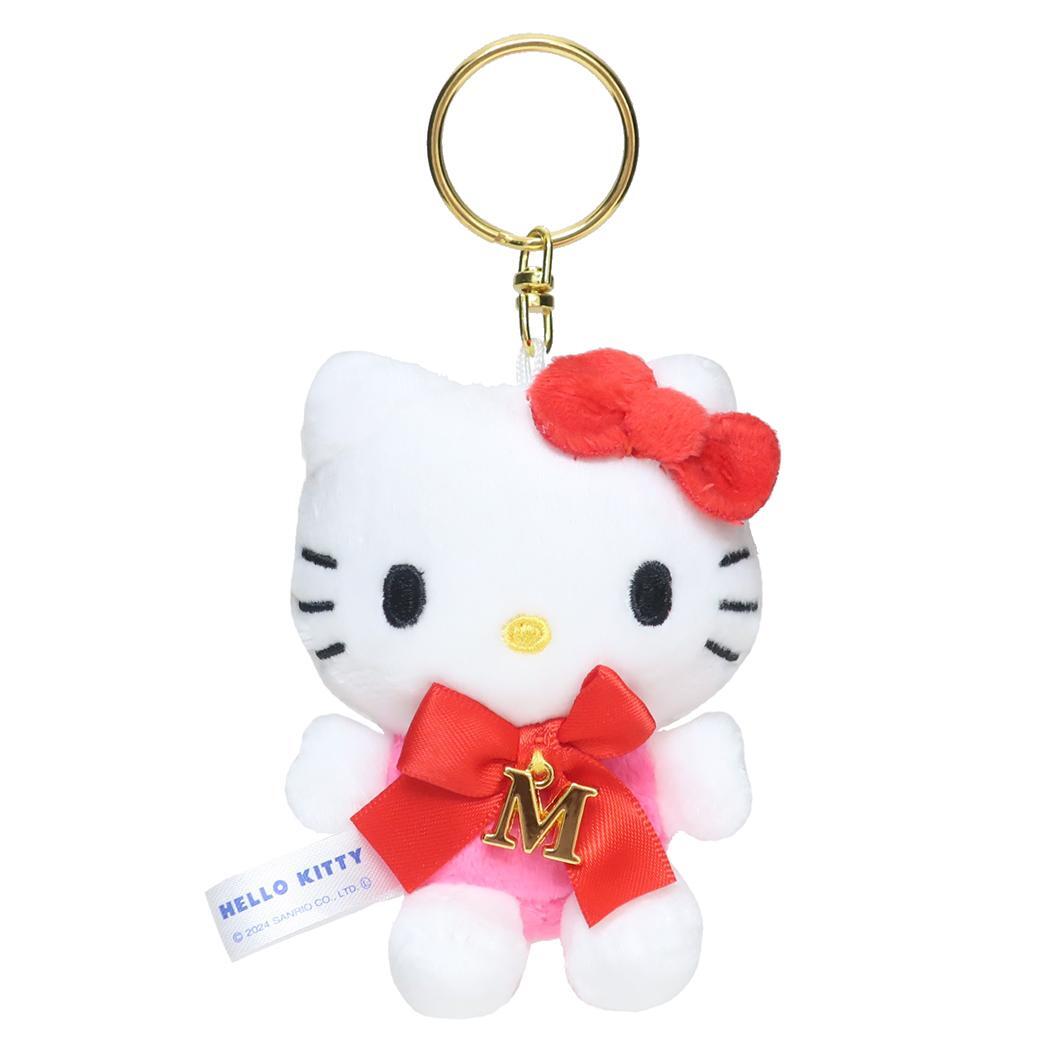 ハローキティ キャラクター マスコット イニシャルマスコット RD M サンリオ拍卖