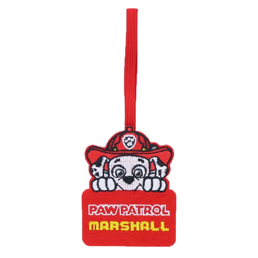 パウパトロール ネームタグ めくれるネームホルダー マーシャル エスケイジャパン拍卖