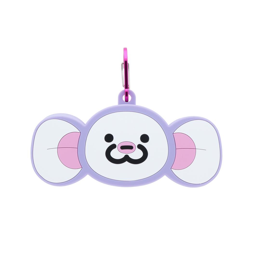 藤子F不二雄 ミニポーチ シリコンポーチ チンプイ サンスター文具 小物入れ キャラクター グッズ拍卖